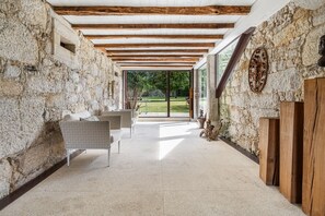 Terraza o patio