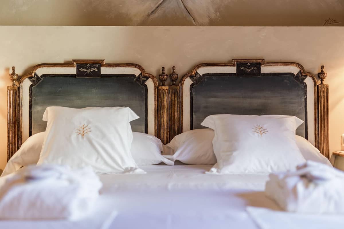 Literie de qualité, couette en duvet