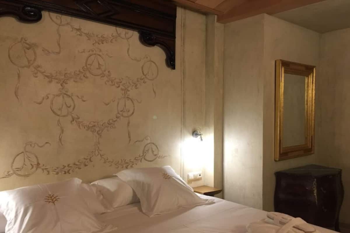 Literie de qualité, couette en duvet