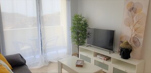 Smart TV, table tennis, books