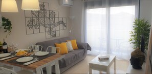 Smart TV, ping pong, books