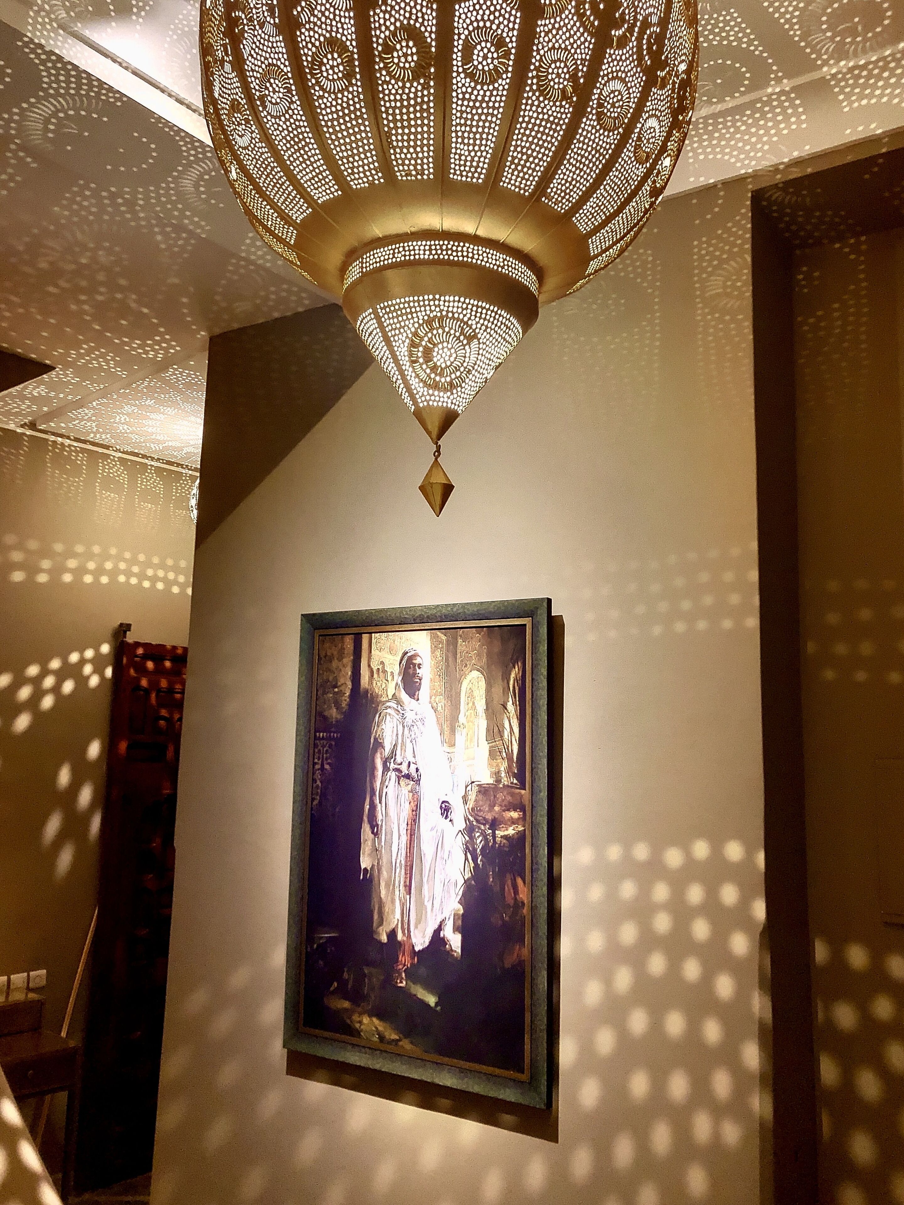 Interior detail