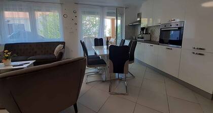 Holiday apartment mit Whirlpool