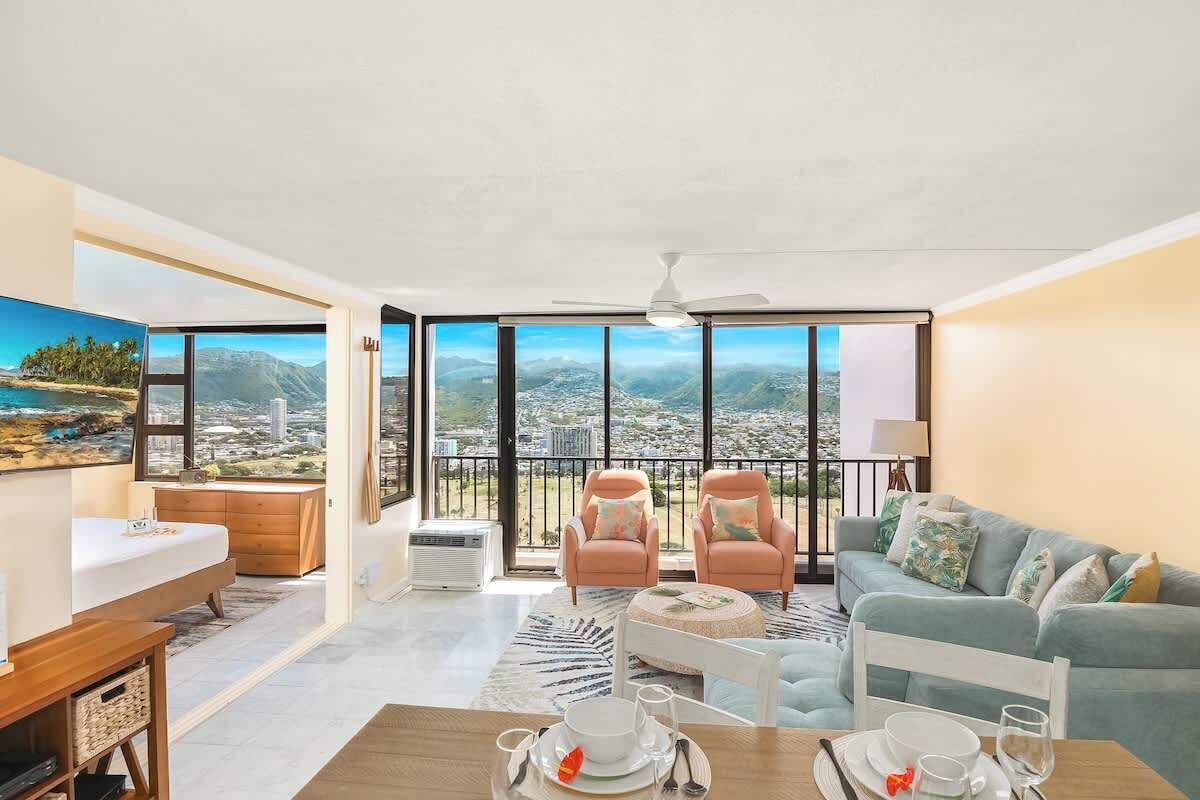 Una televisión