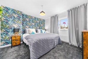 Townhouse Superior | 2 kamar tidur dan seprai linen