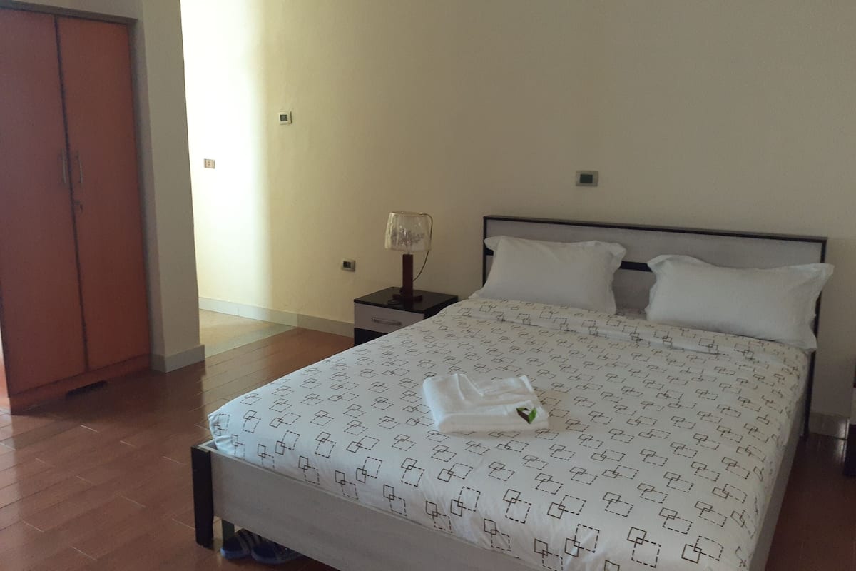 Family Double Room | In-room safe, blackout drapes, soundproofing