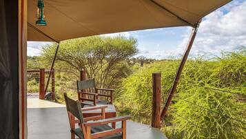 Luxury Tent | Terrace/patio