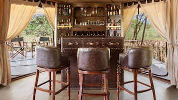 Bar (in der Unterkunft)