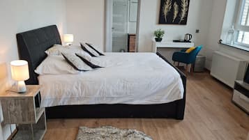 Comfort Quadruple Room | Premium bedding, down comforters, minibar, in-room safe