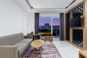 Suite Room | Wi-Fi de cortesia, roupa de cama