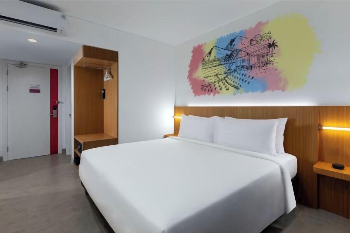 Wi-Fi de cortesia, roupa de cama