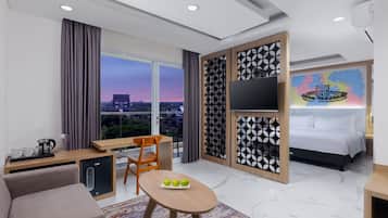Suite Room | 免費無線上網、床單