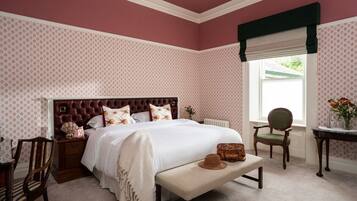 Individually decorated, individually furnished, iron/ironing board