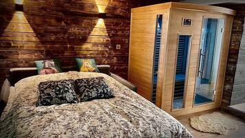 1 chambre, fer et planche à repasser, Wi-Fi gratuit, draps fournis