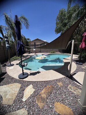 Outdoor pool - Home Away From Home Near Spring Training Fields - Great For Families! (Surprise)
