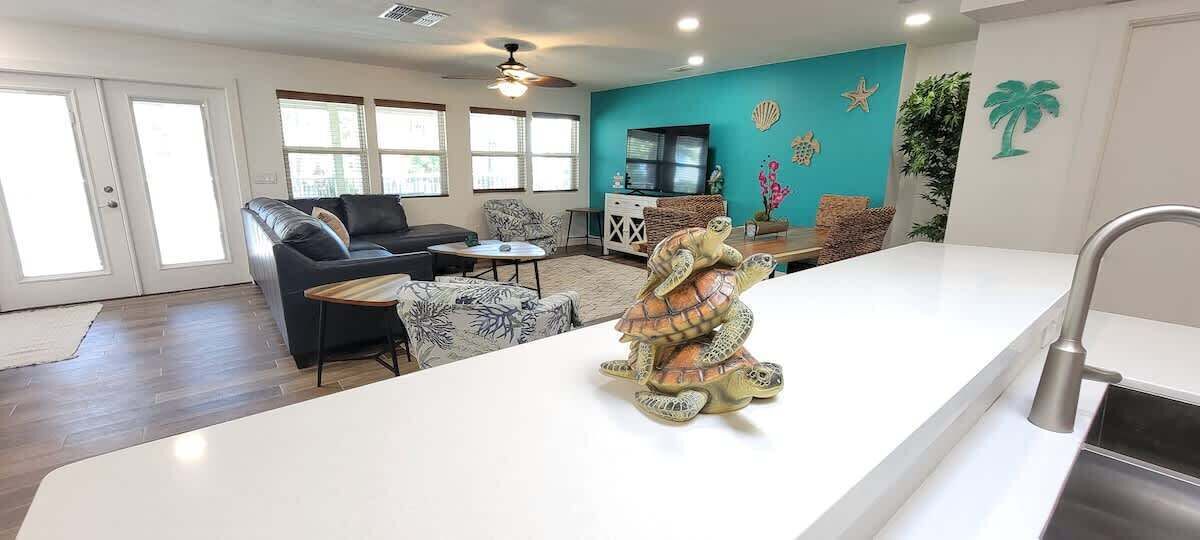 Área de sala de estar