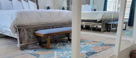 4 habitaciones, wifi gratis y ropa de cama