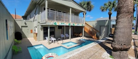 Alberca al aire libre