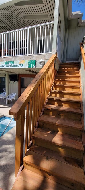 Property grounds - Bahama Mama House (South Padre Island)