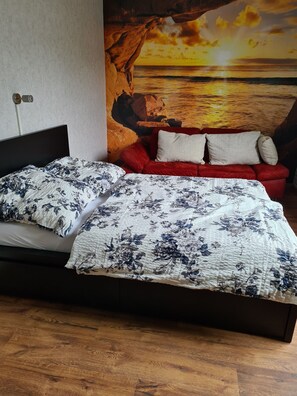 4 chambres, fer et planche Ă repasser, Wi-Fi gratuit, draps fournis