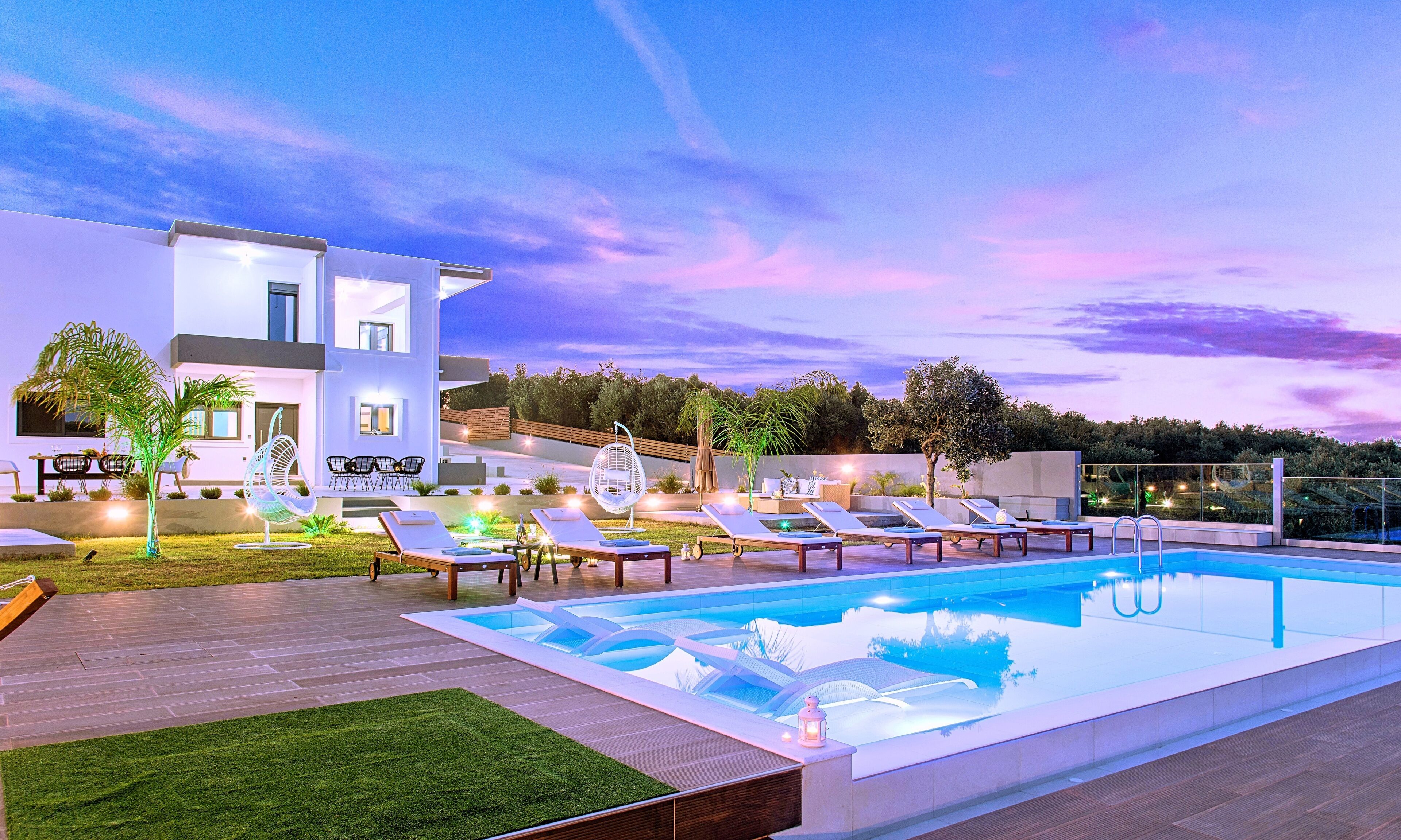 Außenpool, Infinity-Pool