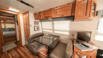 1 bedroom, iron/ironing board