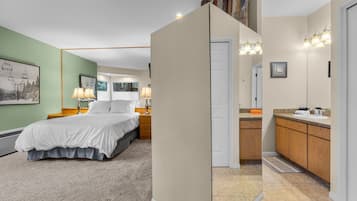 1 habitación, escritorio, wifi gratis y ropa de cama