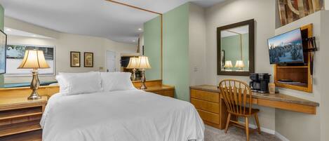 1 habitación, escritorio, wifi gratis y ropa de cama