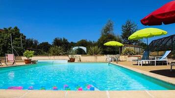 2 piscines extérieures