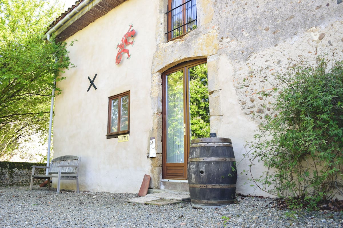 Cottage 1 Le Pigeonnier - 3 bedrooms | Terrace/patio