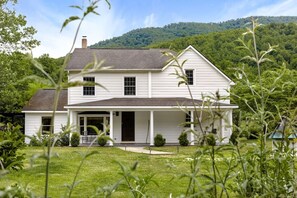 Exterior - Walk to Old Rag | Hot Tub | Dog-Friendly Farmhouse (Sperryville)