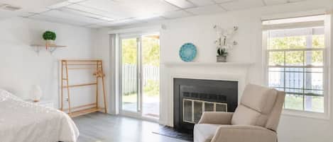 1 chambre, bureau, fer et planche à repasser, Wi-Fi gratuit