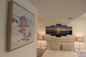 1 bedroom, desk, iron/ironing board, free WiFi