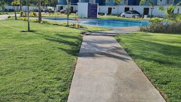 Property grounds