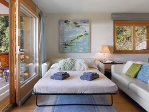 2 chambres, fer et planche à repasser, Wi-Fi