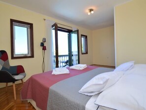 3 chambres, accès Internet