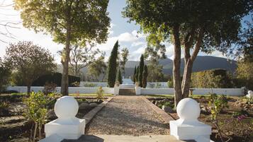 Jardines del alojamiento