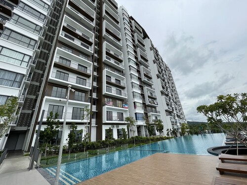 kingfisher condo sandakan natural city
