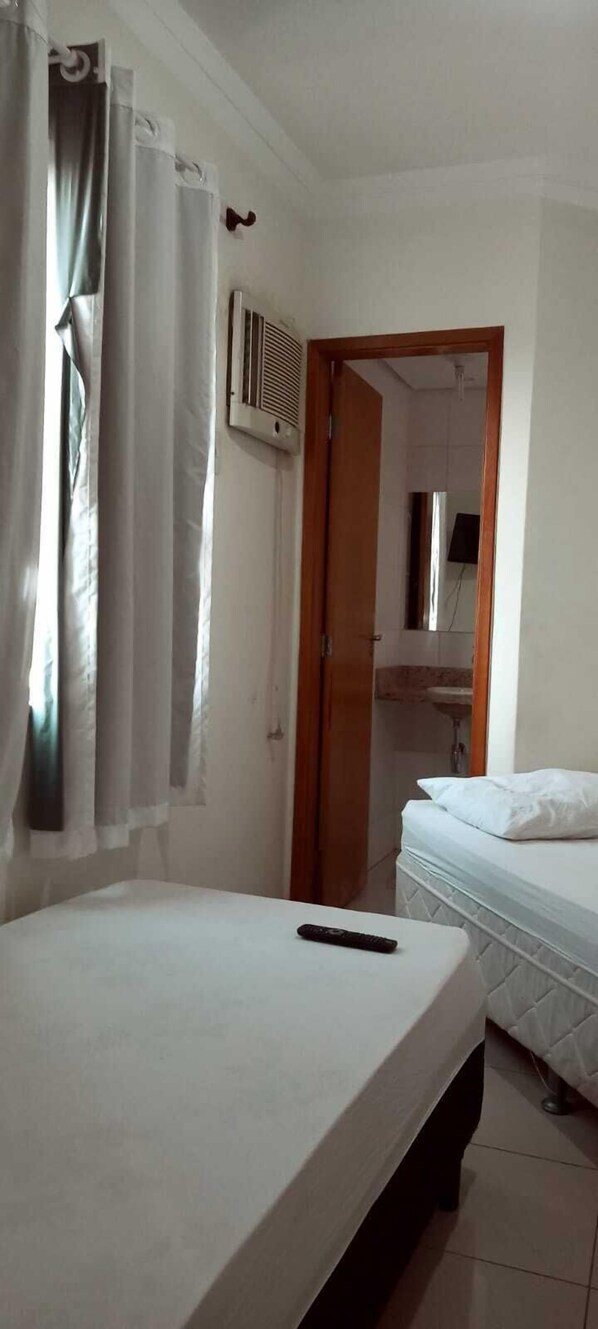 Family Apartment | 1 bedroom, bed sheets - Flats Bela Vista Marista (Goiânia)