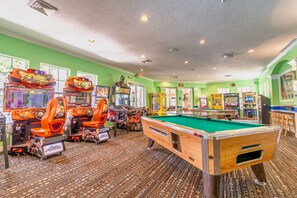 Salle de jeux