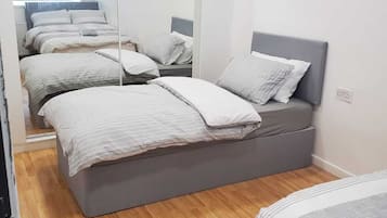 In-room safe, iron/ironing board, free WiFi, bed sheets