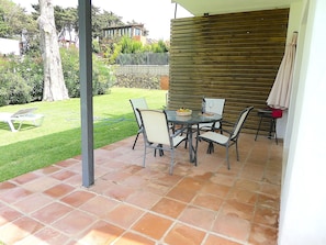 Udendørs spisemuligheder