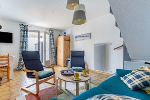 TV - 50m from the beach, charming house in St Hilaire (Saint-Hilaire-de-Riez)