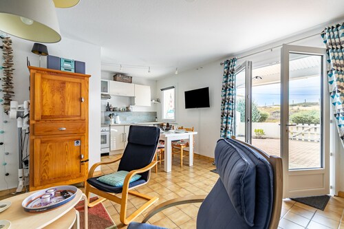 A 50 m de la playa, casa con encanto en St Hilaire