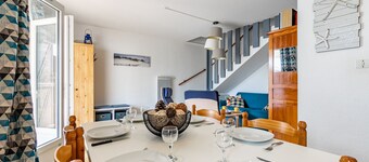 50m from the beach, charming house in St Hilaire