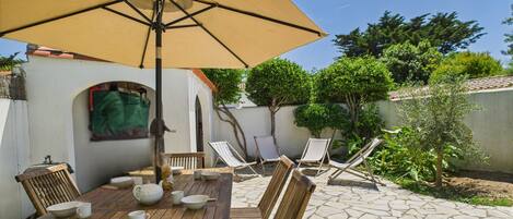 Restauration extérieure