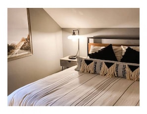 11 habitaciones, escritorio, tabla de planchar con plancha y wifi