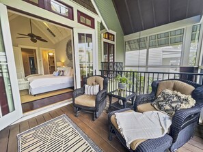 Ferienhaus, 5 Schlafzimmer | Balkon