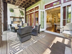 House, 5 Bedrooms | Balcony - 116 Surfer Ln 5 Bedroom Home by RedAwning (Panama City Beach)