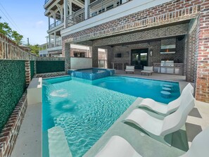 Ferienhaus, Mehrere Schlafzimmer | Pool